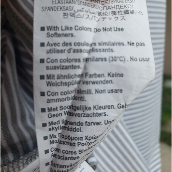 UNDER ARMOUR x WESTMORELAND CC Size XL Gray Racing Stripe Polo Shirt Performance - Picture 11 of 13